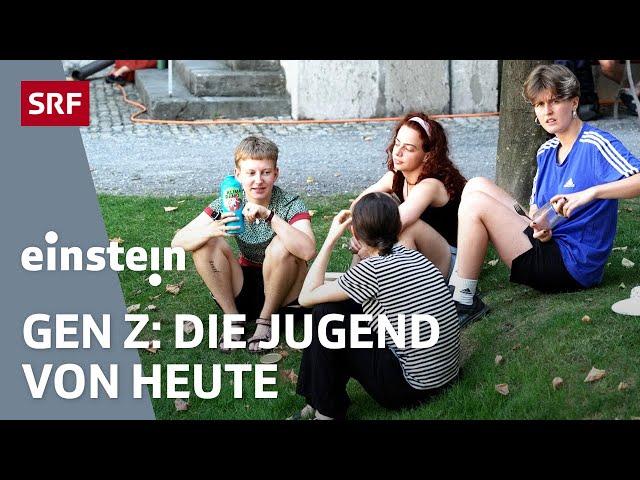 Generation Z – tickt sie wirklich so anders? | Einstein | SRF Wissen