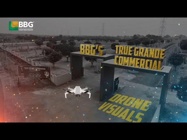 Drone Visuals - BBG's True Grande Commercial | Sangem | Near Shadnagar