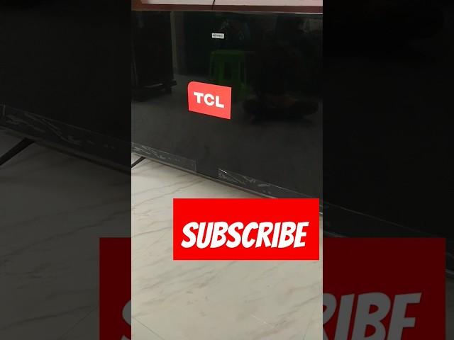 Unboxing TCL 55 inch tv c61b 2024 model #shortsfeed #unboxing #trending #shortsviral