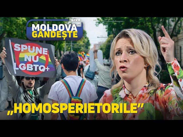 Moldova gândește: „HOMOSPERIETORILE” /01.11.2024