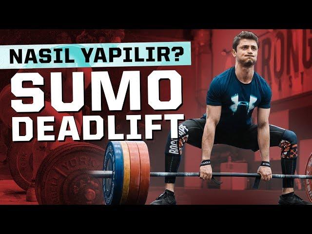 Adım Adım Sumo Deadlift Nasıl Yapılır? (Deadlift Hilesi!)