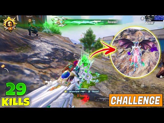  OMG !! RECALL IN THE LAST ZONE TRICK - SILVANUS X-SUIT GOT NEW POWERS & CHALLENGED GODS IN BGMI