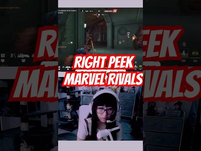 HOW To PROPERLY Use RIGHT PEEK In Marvel Rivals