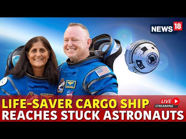 LIVE Sunita Williams Rescue | Sunita Williams In Space 2024 | Sunita Williams Rescue Mission | N18G