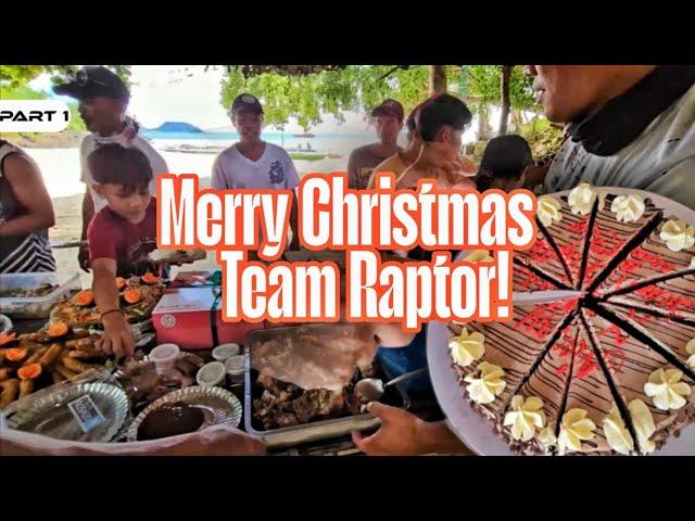 P1 - Masayang Christmas Party ng Team Raptor