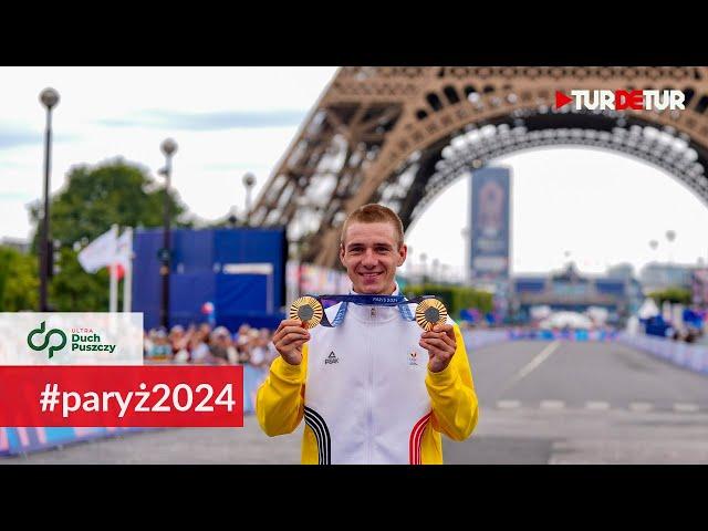 Paryż 2024 - Evenepoel Królem Paryża | podsumowania TurDeTur