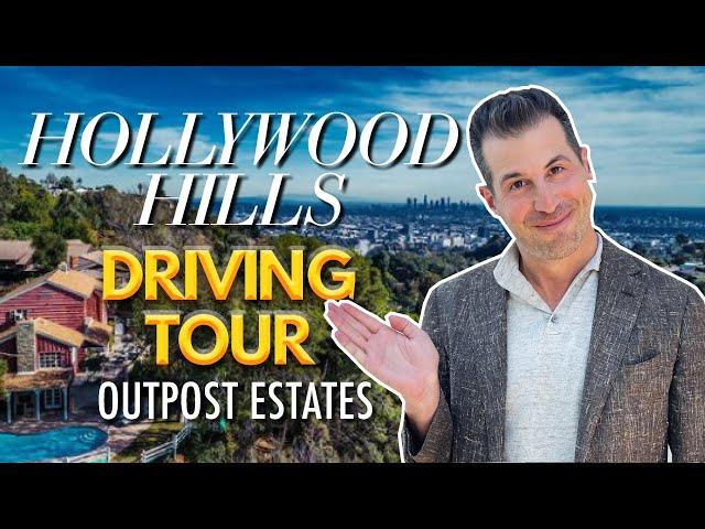 Hollywood Hills Tour | Living in Los Angeles