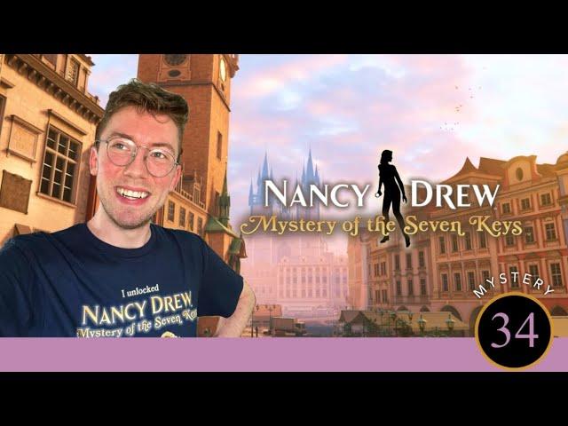 Nancy Drew Game #34: Mystery of the Seven Keys 