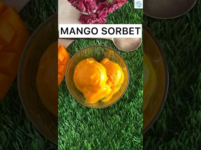 Mango Sorbet