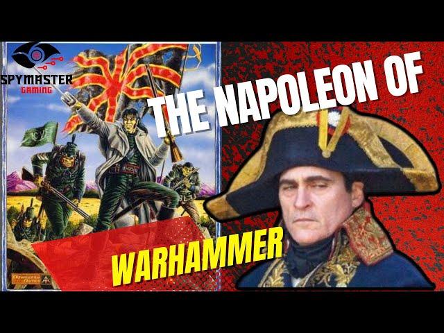 The Napoleon of Warhammer?! Flintloque Skirmish Game