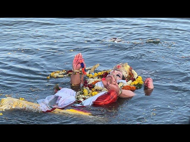 5days Ganesh nimajjanam | lord ganesha visarjan 2024 | Ganesh immersion in tankbund