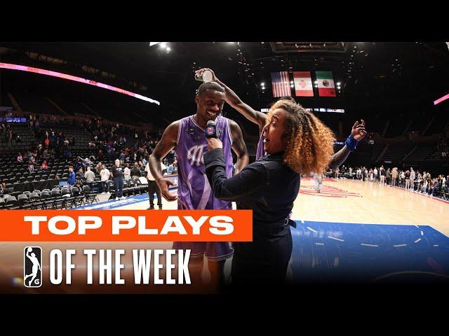 G League's Top 10 Plays Of The Week - Feb. 24