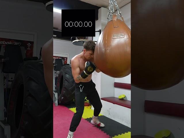 13 PUNCHES - 1 SECOND.