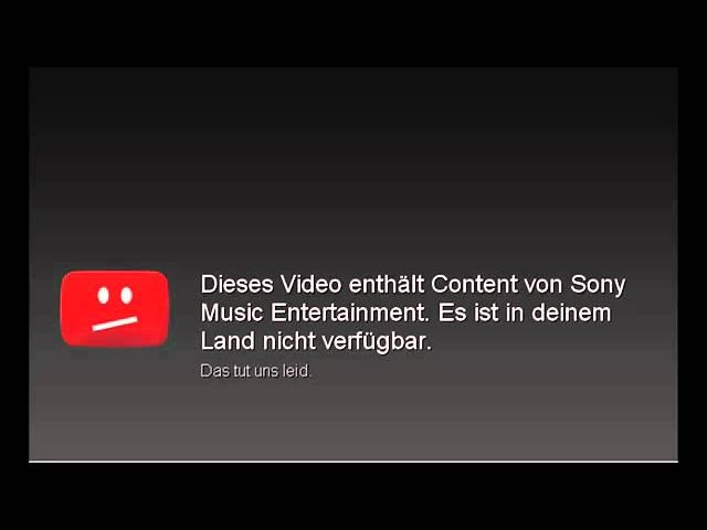 Dieses Video enthält kein Content von Sony Music Entertainment. Es ist in deinem Land verfügbar.