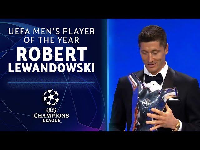 UEFA Men's Player of the Year: Robert Lewandowski | UCL on CBS Sports