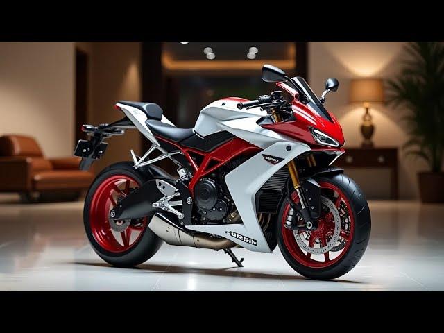 2025 Hero Karizma ZMR - The Ultimate Sports Bike Unleashed"