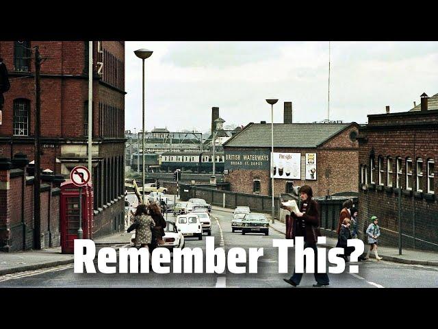 Capturing Wolverhampton: A Visual Journey Through 1975-1985