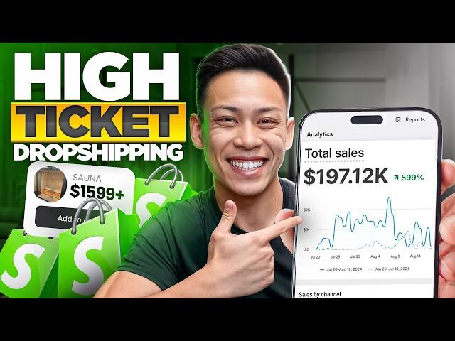 Why High Ticket Dropshipping is the BEST Online Business Model (2025)