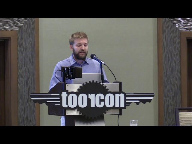 ToorCon XX — YOU’RE NOT ALONE IN YOUR HOTEL ROOM - Michael Wylie