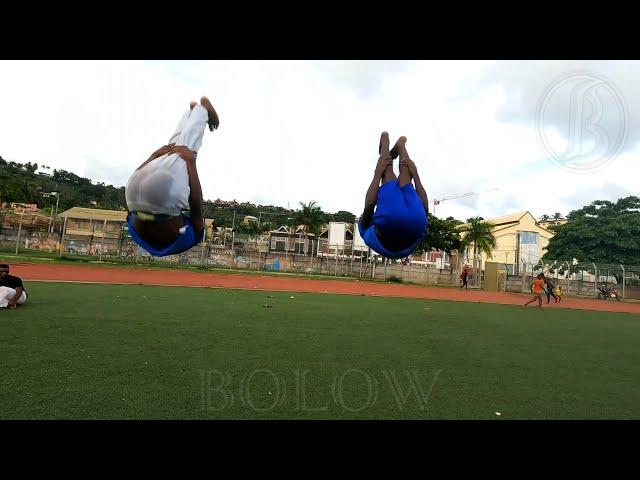 Tricking Mayotte - Best Flips Of Cavani