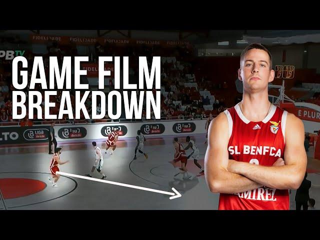 Let's Learn High IQ Basketball | Pro Player Studies His Playoff Game Film