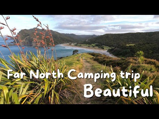 20 days camping, road tripping in the Far North.   Episode 42