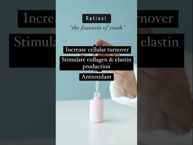 Retinol benefits #retinol #skincare #retinoid #skincareinfluencer #hyperpigmentation