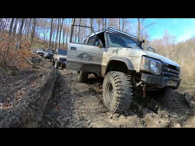 Iesire prieteneasca OFFROAD Bacau - 31 martie - Samurai - Vitara - Jeep - Pajero - Discovery