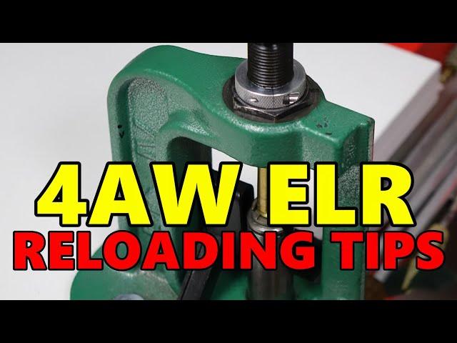 4AW Reloading thoughts and tips