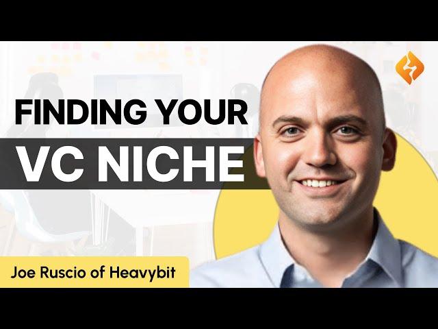 How Joe Ruscio of VC firm Heavybit Found His Niche (Hint: Developer-First Startups)