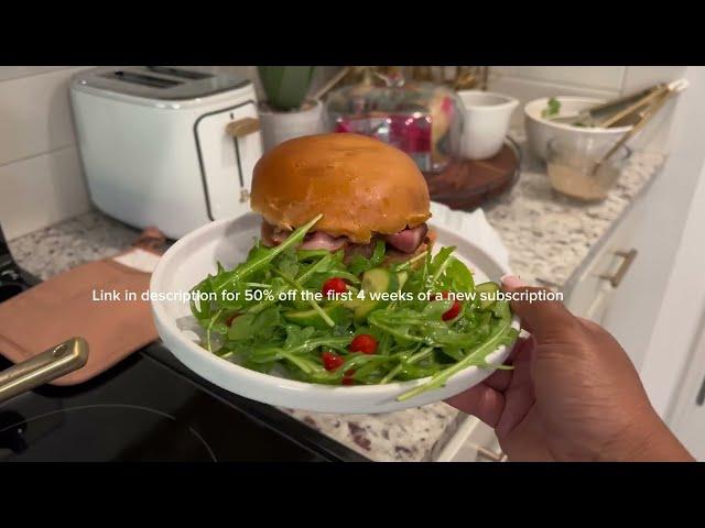 The Perfect Lunch ft. Blue Apron