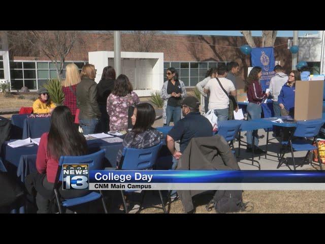 CNM hosts annual College Day for local high schoolers