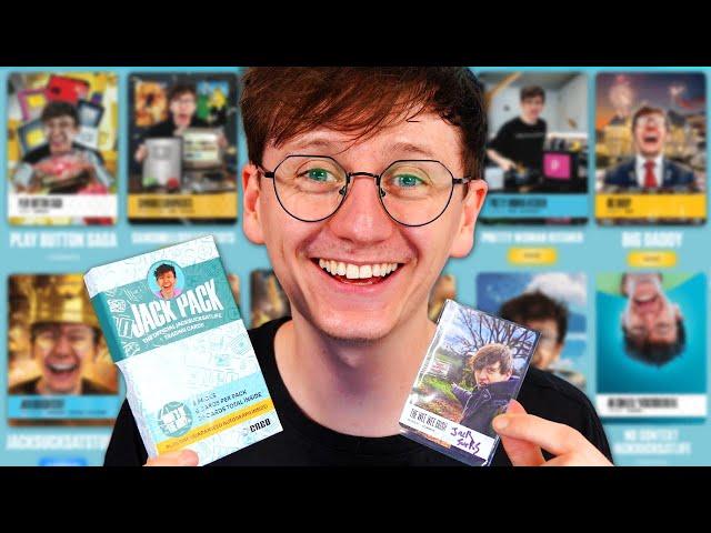 Opening my OWN Trading Cards!