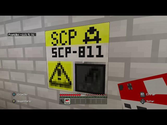 SCP FOUNDATION NO MINECRAFT: SITE-001