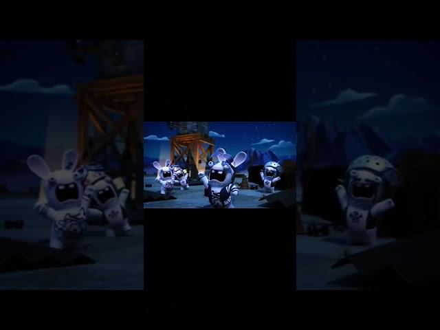 Rabbids VS geng Rabbids  #edit #shorts #trollface #rabbidsinvasion @Mr_Rabidds