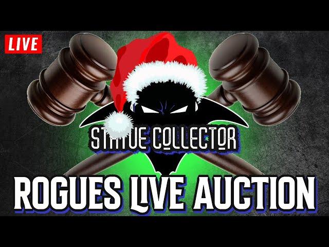 Rogues Gallery LIVE 79 LIVE AUCTION #6 | Comics | CGC | Statues & MORE