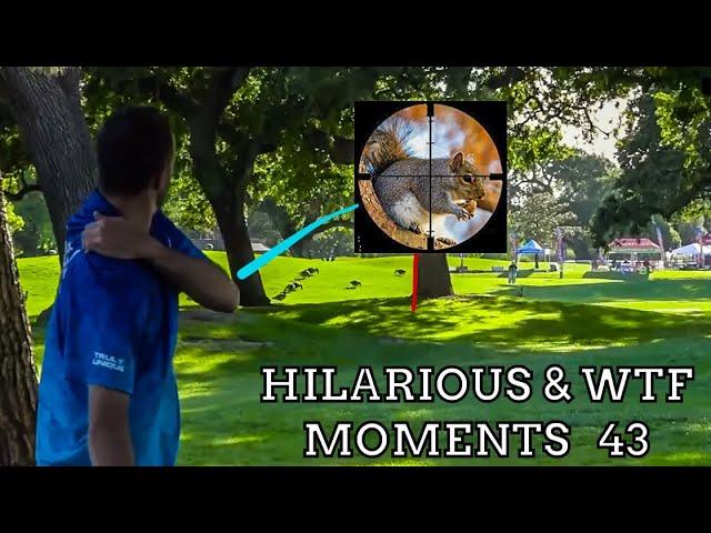 HILARIOUS AND "WTF" MOMENTS IN DISC GOLF COVERAGE - PART 43