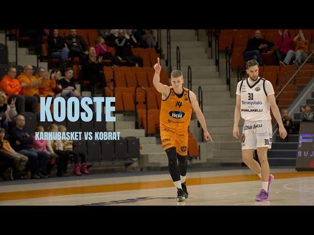 Karhubasket - Kobrat 14.12.2024 kooste