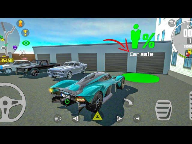 Car Simulator 2 - Selling my Aston Martin Valkyrie - Car Sell - Car Games Android Gameplay