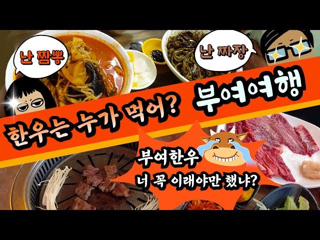 이게 한우라고??!.. 부여 여행 2편 | 부여 중국집 맛집 | 부여 왕릉원 | 충남투어패스 | 부여 미디어아트 축제 | 부여 현지인 맛집 | 가을여행 | 219