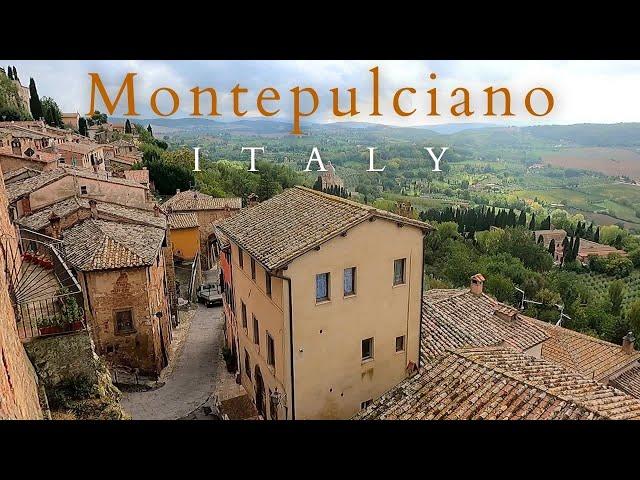 MONTEPULCIANO ITALY