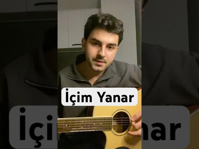 İçim Yanar - Murat Korkmaz Cover #içimyanar #gassal #ferditayfur #arabesk #keşfet