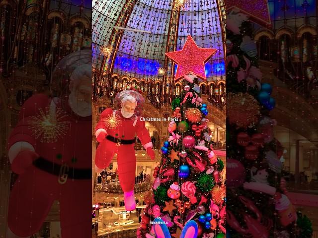 Christmas in Paris like. Tag someone you’d love to travel there with. #paristown #travelshorts