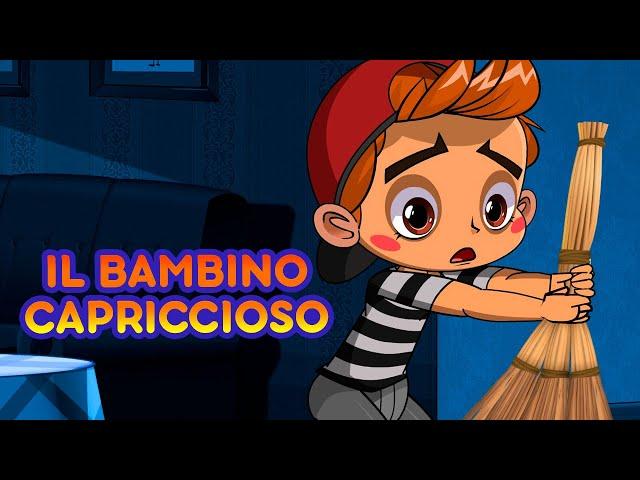 Le Storie Di Paura Di Masha - Il Bambino Capriccioso  (Episodio 9) Masha e Orso - Cartoni animati