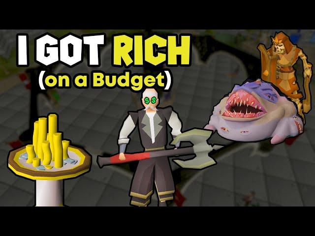 Get RICH w/ Zombie Axe (Budget Gear Money Making) OSRS