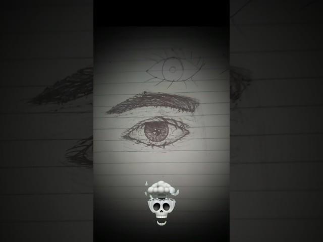 Normal vs Pro: The Eye Drawing Transformation