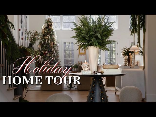 Holiday Home Tour | Designer Christmas Decor Ideas 