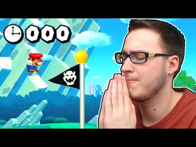 Mario Maker 2 aber ich spiele die SCHWERSTEN LEVEL!