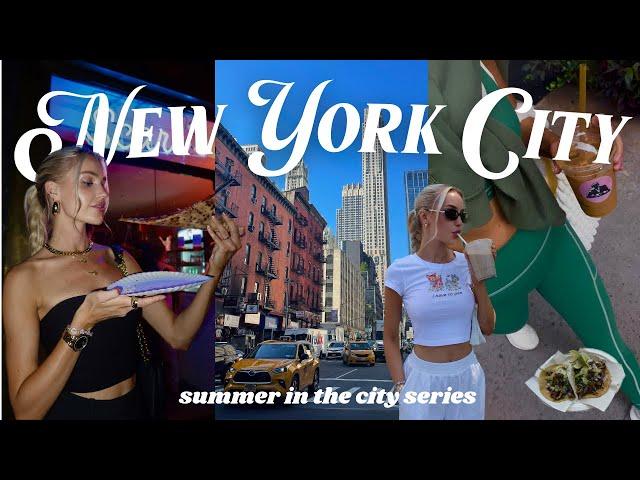 NEW YORK: summer in the city ep. 1