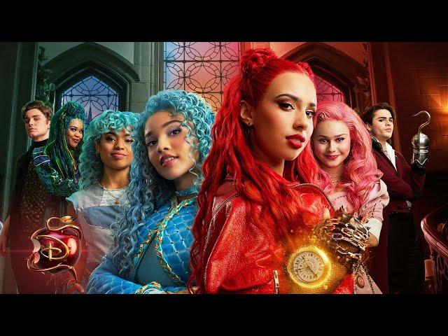 Every Disney's Descendants The Rise of Red Song  | In Order | ‪@DisneyDescendants